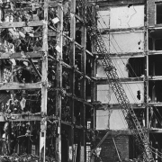 Albany Hotel being torn down in 1977