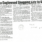 Huge Englewood Shopping City Set to Open