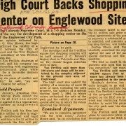 High Court Backs Shopping Center on Englewood Site