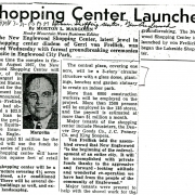 Shopping Center Launched