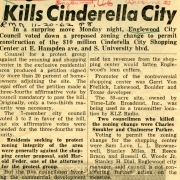 Englewood Council Kills Cinderella City