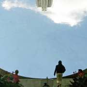 Sky Mirror Sculpture