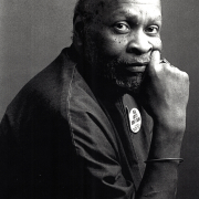 Photographic portrait of Bob Ragland