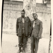 Willis D. McKinie and Willie Harris - from the collection of Paul Stewart