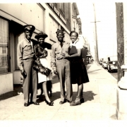 Unknown Soldiers and Friends - from the collection of Paul Stewart