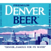 Premium Denver Beer label, circa 1965. Ephemera Collection, WH2026