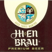 Hi-En Brau label, circa 1961. Ephemera Collection, WH2026