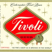 Tivoli Beer label, circa 1962. Ephemera Collection, WH2026 