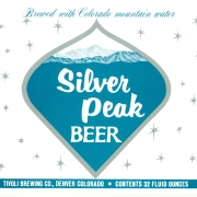 Silver Peak label, circa 1962. Ephemera Collection, WH2026