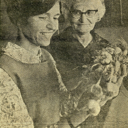 Xenia and Larisa Moschinsky Denver Post January 19, 1969