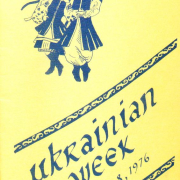 Ukrainian Week Program 1976