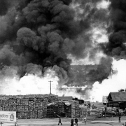 Denargo Market Fire 1971 1
