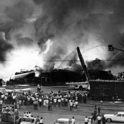 Denargo Market Fire Mel Schieltz 1971