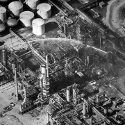 Continental Oil Fire #1