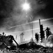 Continental Oil Fire #2