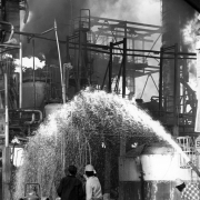 Continental Oil Fire #5