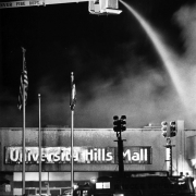 University Hills Mall fire 1
