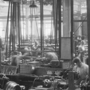 Machine Shop Interior