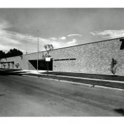 Photograph of the exterior of the new Swansea Elementary School located in Denver, Colorado.