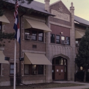 Laradon Hall formerly Globeville School