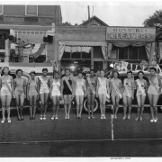 Miss Five Points Beauty Pageant Contestants