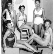 Miss Ambassador Pageant Queen and other contestants