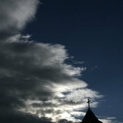 (BG0164) Clouds decorate the sky as a new day begins at the Worship Center of the New Life Church where church founder Ted Haggard is on administrative leave in Colorado Springs, Colo., Friday, Nov. 3, 2006. Mike Jones, CQ, says that he has had a three...