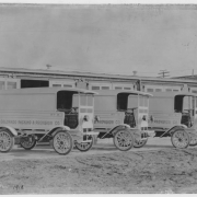 Trucks from Colorado Packing and Provision Company