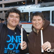 Candlelight Vigil for Marriage Equality