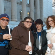 Candlelight Vigil for Marriage Equality