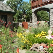 One of the gardens that will be on the 2007 Garden Explorations Tour in Castle Rock/Castle Pines on June 24, from 9 am to 4 pm, a fundraiser sponsored by the Colorado Federation of Garden Clubs, Inc. (CFGC), and the Colorado Chapter of American Society...