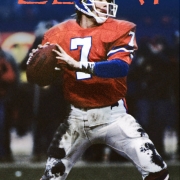 "The Drive", remembered as one of the defining moments in John Elway's career, was the 98-yard fourth-quarter drive in the AFC playoff game against the Cleveland Browns Jan. 11, 1986.  Denver won the game in overtime after Elway engineered a drive of 9...