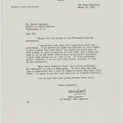 Founded in 1935, The Wilderness Society has led the effort to permanently protect nearly 110 million acres of wilderness in 44 states.  In many ways, the history of The Wilderness Society—from Bob Marshall and Aldo Leopold, to the Muries and Howard Zahniser—is the history of the National Wilderness Preservation System.  Today, The Wilderness Society is supported by its more than 500,000 members, and the National Wilderness Preservation System is enjoyed by millions of Americans.