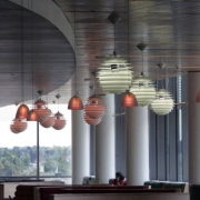 An ambulatory patients waiting room  will be open and full of daylight  at Children's Hospital at the Anshutz Medical Campus in Aurora, CO. Today, Thursday September 6, 2007 was the  official media tour of the new and nearly complete Hospital that plan...