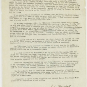 First meeting of the Washington section of the Wilderness Society (minutes)