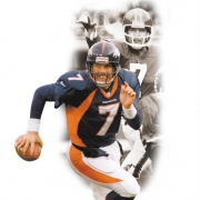 Playing in spite of back pain in the 1977 AFC Champinsihop Game, Denver quarterback Craig Morton led the Broncos to their first Super Bowl berth