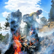 Pike Hot Shots wildland firefighter Adam Rodriguez