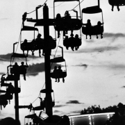 Sky Ride at Elitch Gardens