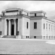 View of the Highlands Masonic Temple at 3550 Federal Boulevard in  Denver, Colorado.
