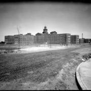 View of Colorado General Hospital (later called University of Colorado Medical Center) at 12th (Twelfth) Avenue and Colorado Boulevard, Denver, Colorado (completed in 1924)