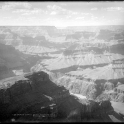 View of Grand Canyon National Park, Arizona and Colorado River from Rowe's Point, also called Hopi Point.