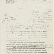 Wilderness Act (draft, March 19, 1956)
