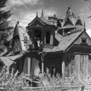 House of Henry Gillespie, later known as Ghost House