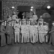 Joe Manns Orch. at jail at Lakeside