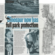 Dinosaur now has full park protection.
