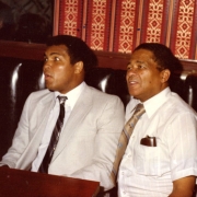 Leroy Smith and Muhammad Ali