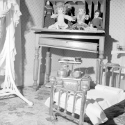 Children's toys at Healy House