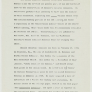 Howard Zahniser Memorial Collection, Denver Public Library.