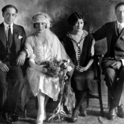 Pedro Lobato and Esperanza Córdova de Lobato