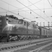 Train #173, The Federal; 12 cars. Photographed: at Washington, D.C., August 3, 1939.